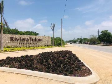 VENTA DE LOTES RESIDENCIALES EN RIVIERA TULUM ENTREGA INMEDIATA