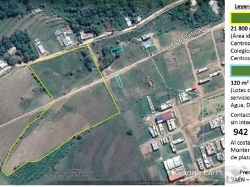 Venta de Lotes residenciales y comerciales en Jaén Urb. Monterrico