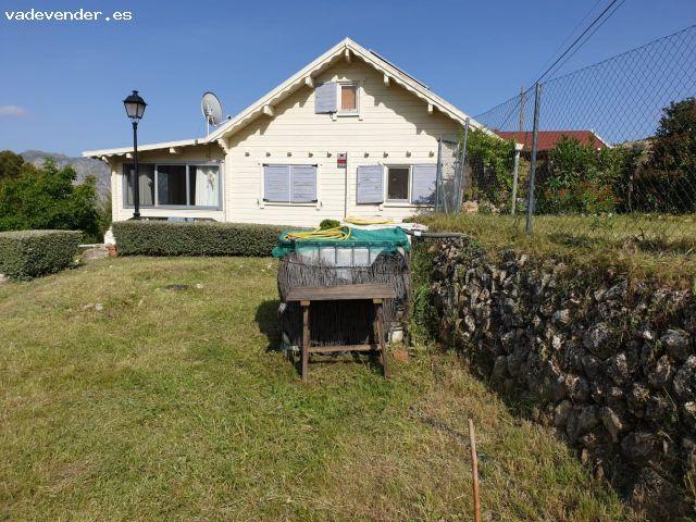 Venta de Magnífica Casa de Madera en la Montaña con vistas espectaculares