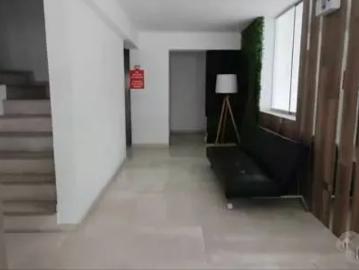 Venta de moderno departamento y estacionamiento en La Calera de la Merced, la mejor zona de surquillo, a S/300,000