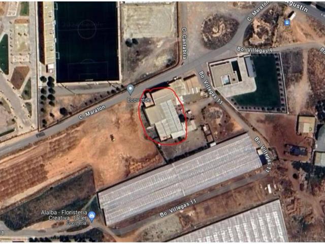 Venta de Nave Comercial en Las Norias de Daza San Agustín, El Ejido