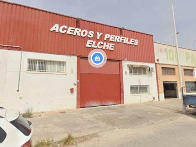 Venta de nave en Crevillente, fachada carretera