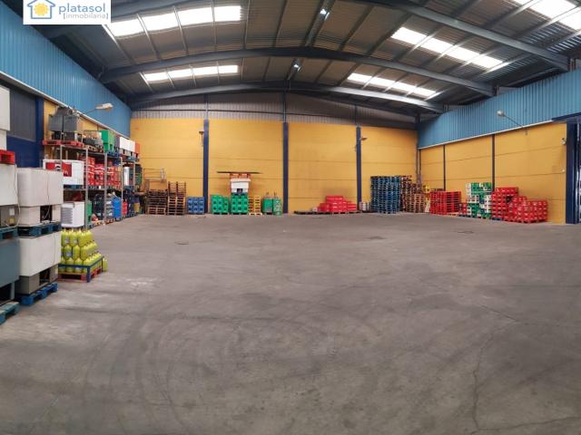 Venta de nave industrial Gerena Sevilla