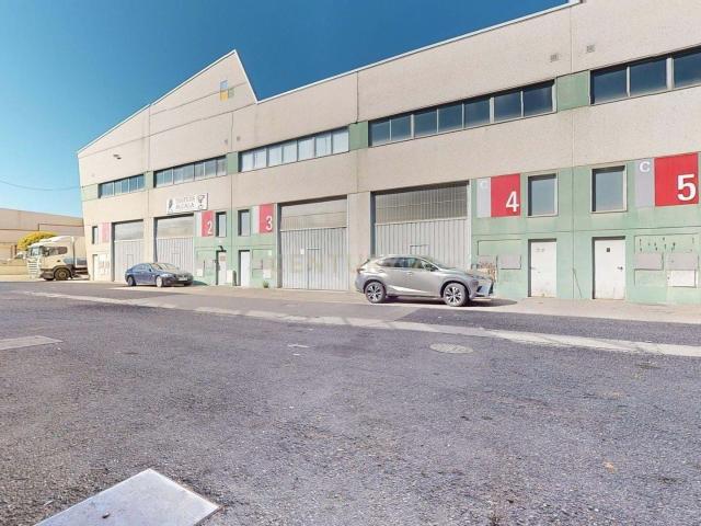 Venta de Nave Industrial en el Polígono La Garena – Alcalá de Henares