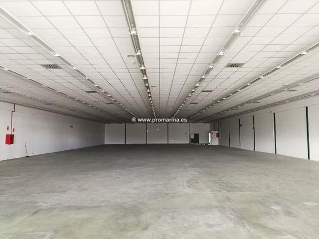 Venta de Nave industrial en El Verger, 1300 m2 de superficie