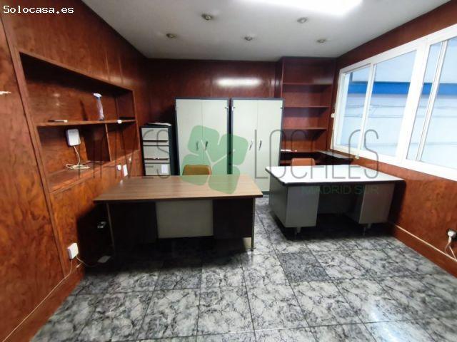 Venta de Nave Industrial en Fuenlabrada en el Polígono Industrial El Palomo