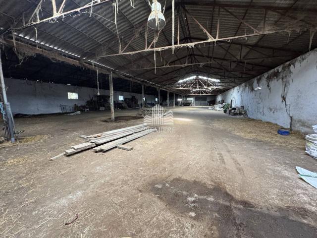 Venta de nave industrial en Villamayor con amplio terreno