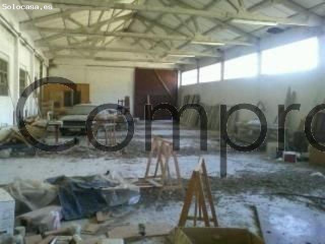 VENTA DE NAVES CON suelo industrial