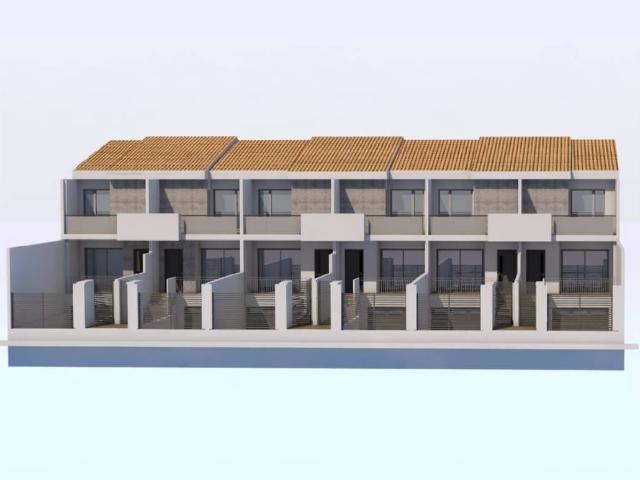 Venta de nueva promoción de viviendas adosadas de obra nueva en Anna, con más de 220 m² construidos, garaje privado, ter