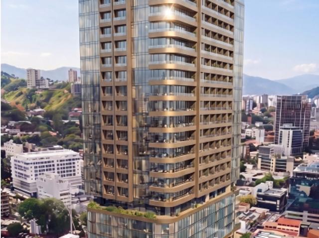 VENTA DE OFICINA CON FINANCIAMIENTO,41.34m², ALMA WELLNESS CARACAS