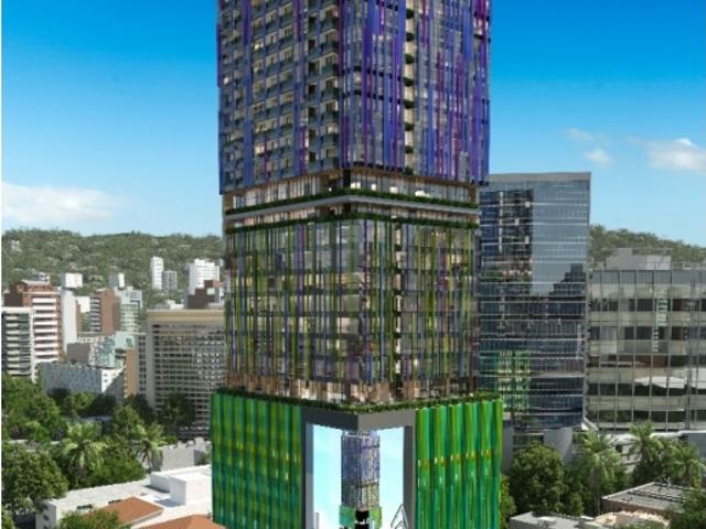 VENTA DE OFICINA DE LUJO 54.69m2, TORRE SKY PARK, LAS MERCEDES, BARUTA