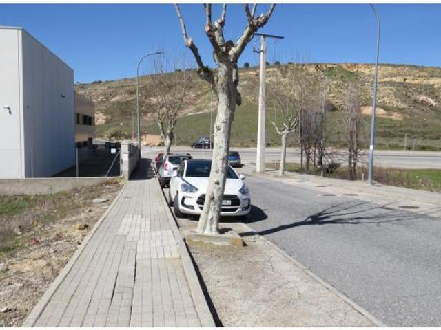 VENTA DE PARCELA INDUSTRIAL EN EL SOTILLO, SEGOVIA