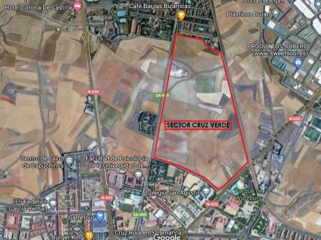 VENTA DE PARCELA PARA CONSTRUCCIÓN DE 50 VIVIENDAS