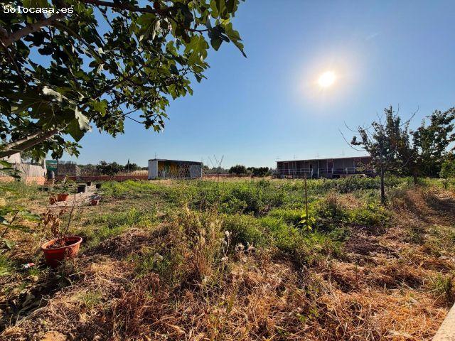 Venta de parcela rustica en La Zubia
