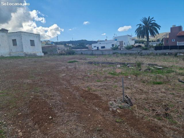 Venta de parcela urbana