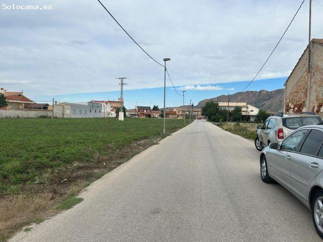 Venta de Parcela Urbana en El Raal, Zona El Secano Oportunidad de Construir TU HOGAR IDEAL