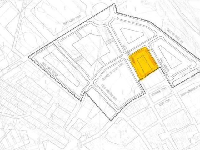 VENTA DE PARCELA URBANIZABLE EN ASPE ALICANTE EN ZONA CENTRO MUY BIEN UBICADA