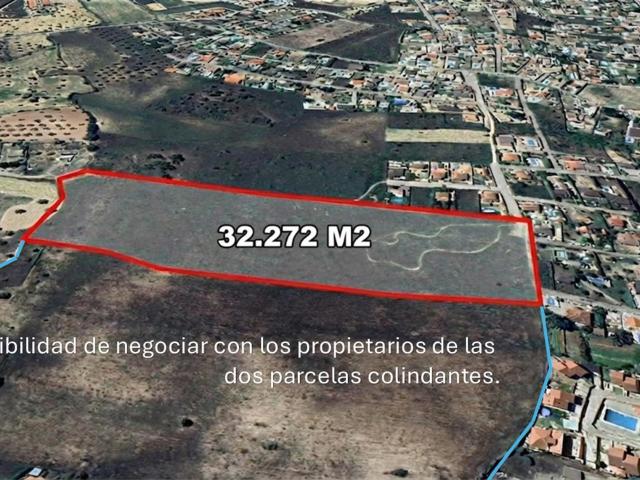 Venta de parcela urbanizable