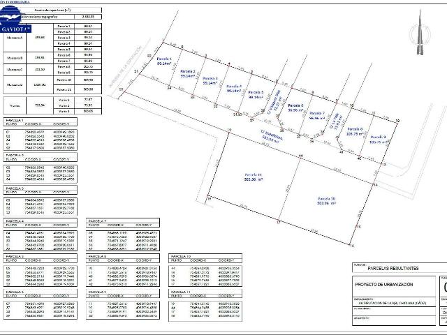 VENTA DE PARCELAS URBANAS CERCA DEL CENTRO DE CHICLANA