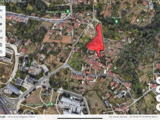 Venta de parcelas urbanizadas en zona Lagunas