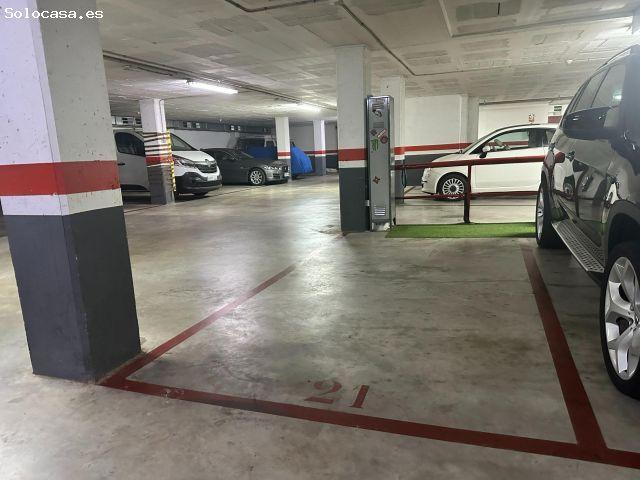VENTA DE PARQUINGS EN C/ CERVANTES JUNTO A RAMBLA