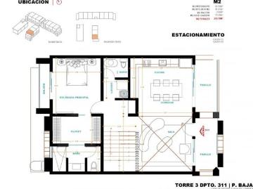 Venta de penthouse 2 recámaras en Playacar con rooftop privado