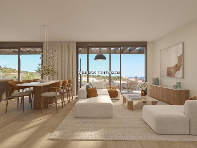 Venta de piso con tres dormitorios en El Chaparral, Mijas Costa, Málaga, Costa del Sol