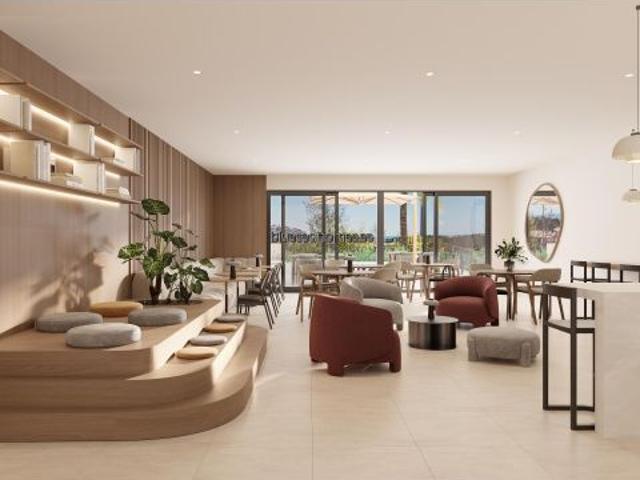 Venta de piso con dos dormitorios en Mijas Costa, Málaga, Costa del Sol