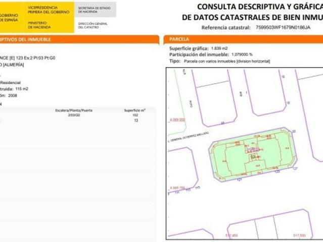 VENTA DE PISO EN EL EJIDO ALMERÍA