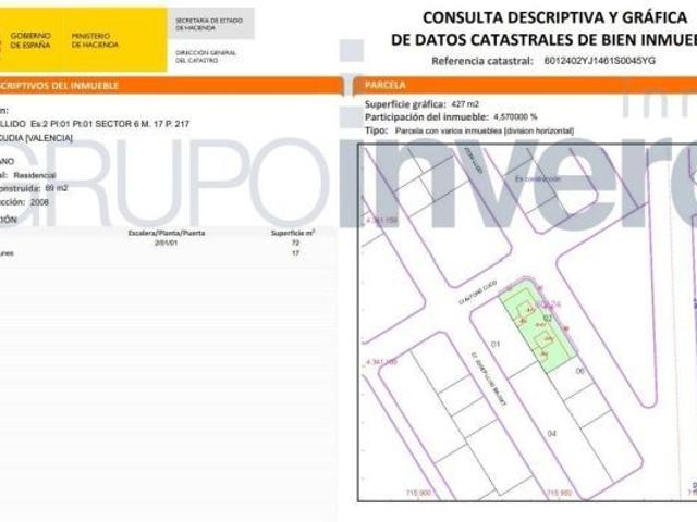 VENTA DE PISO EN lAlcudia VALENCIA