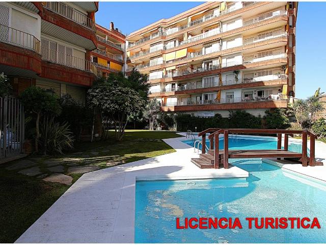 Venta de piso en Lloret de Mar, zona Fenals Santa Clotilde