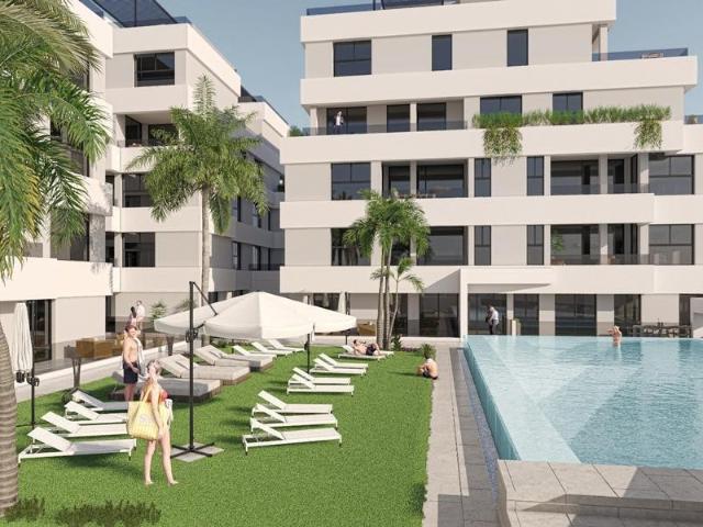 Venta de piso en Lo pagan, de 99m2 con 3 dormitorios y 2 baños con plaza de garaje