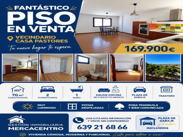 Venta de piso en Vecindario Casa PAstores