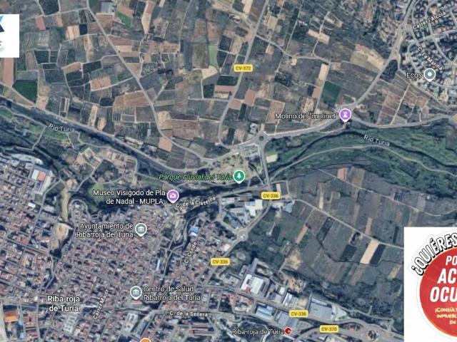 Venta de Piso + Finca en Valencia/València
