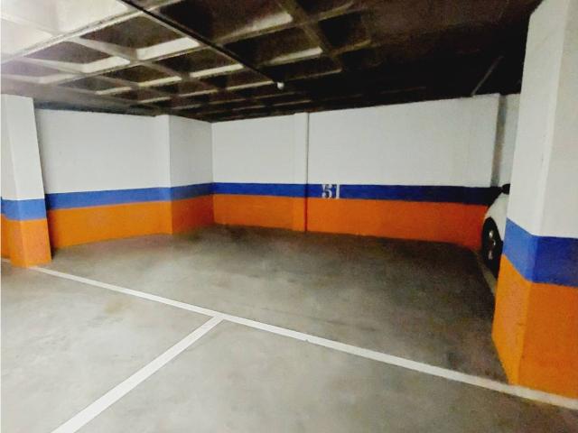 VENTA DE PLAZA DE GARAJE CALLE MOSTOLES PROXIMO AL COLEGIO MONCAYO