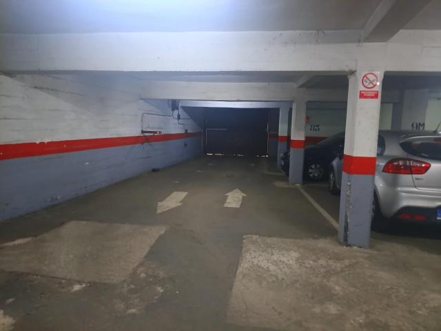 Venta de Plaza de Garaje en el Barrio de San Juan Bautista