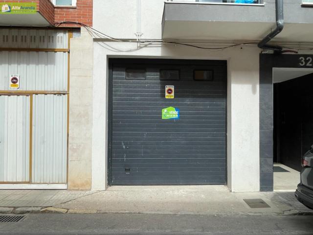 VENTA DE PLAZA DE GARAJE INDIVIDUAL