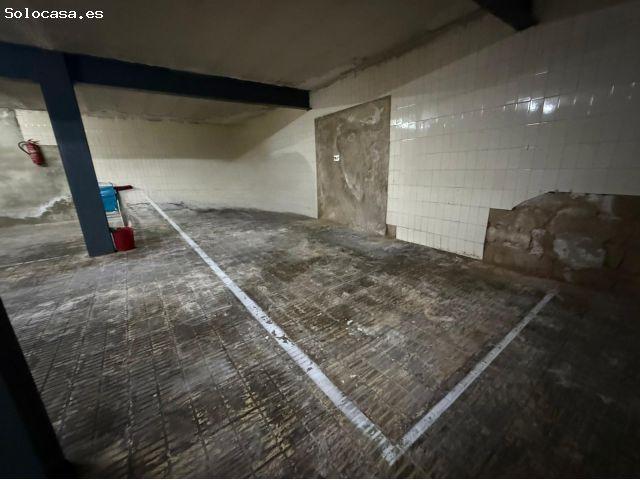 VENTA DE PLAZA DE GARAJE PARA DOS VEHÍCULOS PEQUEÑOS