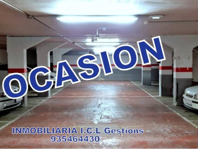Venta de plazas de parking en Santa Coloma de Gramenet
