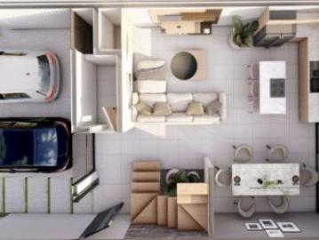 Venta de proyecto Cerrada Alcanfores Casa Alba