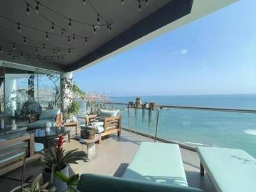 Venta de precioso y exclusivo departamento de lujo con vista panormica al mar