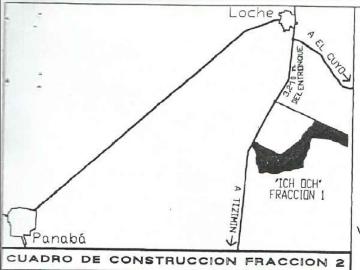 Venta de rancho en Merida Panaba