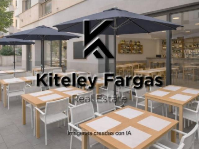 Venta de Restaurante C3 con terraza