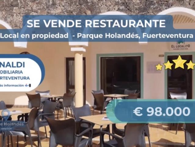 Venta de Restaurante con Local en Propiedad – 4,9 Google