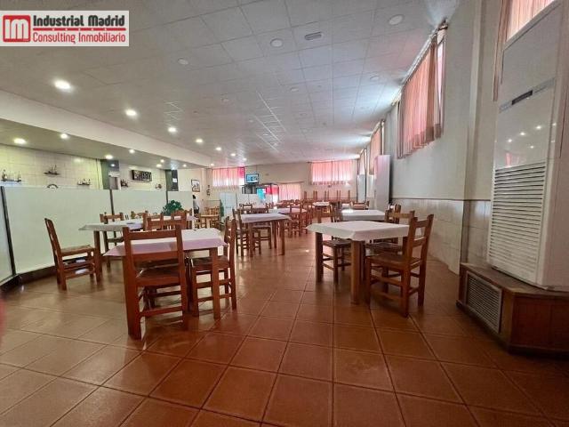 VENTA DE RESTAURANTE EN POLÍGONO INDUSTRIAL EN ARGANDA DEL REY