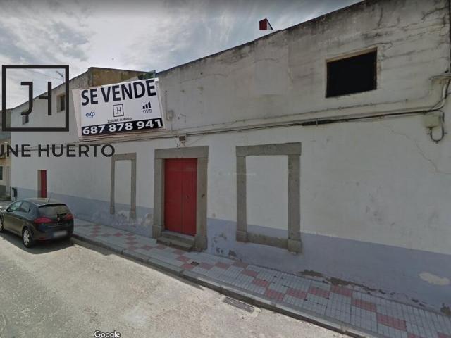 VENTA DE SOLAR URBANO EN ESPARRAGOSA DE LA SERENA