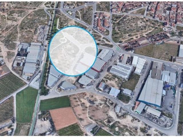 VENTA DE SOLAR URBANO INDUSTRIAL EN BENAGUACIL