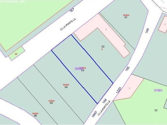 Venta de Solar urbano ideal para chalet independiente
