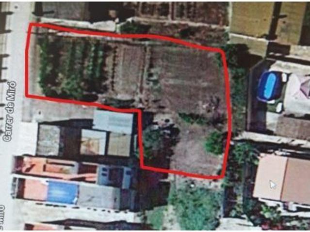 VENTA DE SOLAR URBANO SIN EDIFICACIÓN DE 646 M2 EN SANT JAUME DENVEJA