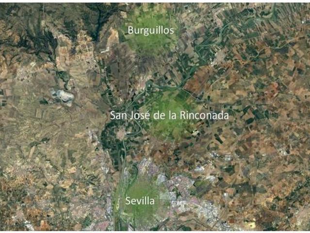 Venta de Solar en Burguillos Sevilla